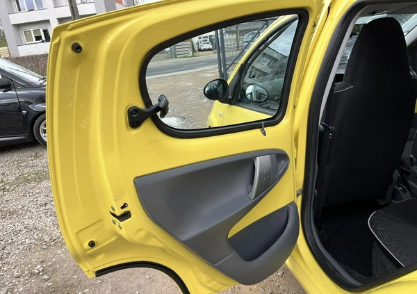 Peugeot 107 cena 10300 przebieg: 95000, rok produkcji 2009 z Reda małe 277